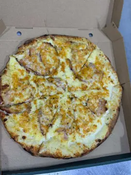 Pizza Poulet Fumé